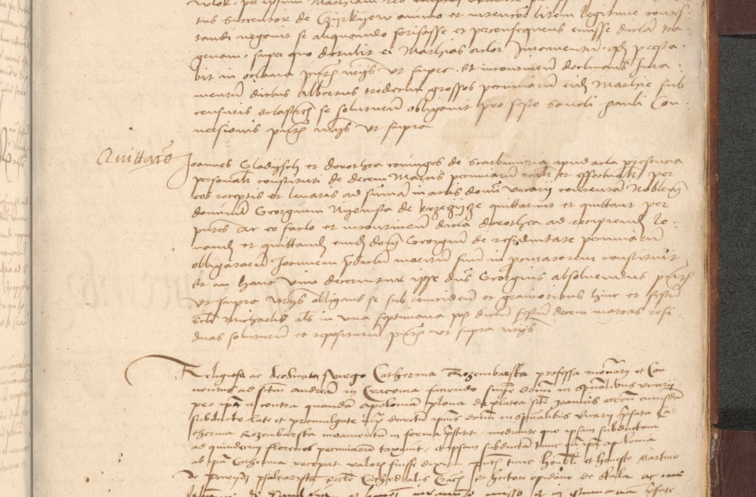 Zdjęcie nr 881 dla obiektu archiwalnego: [Acta actorum vicarialia coram Bernardino Gallo de Jadra]