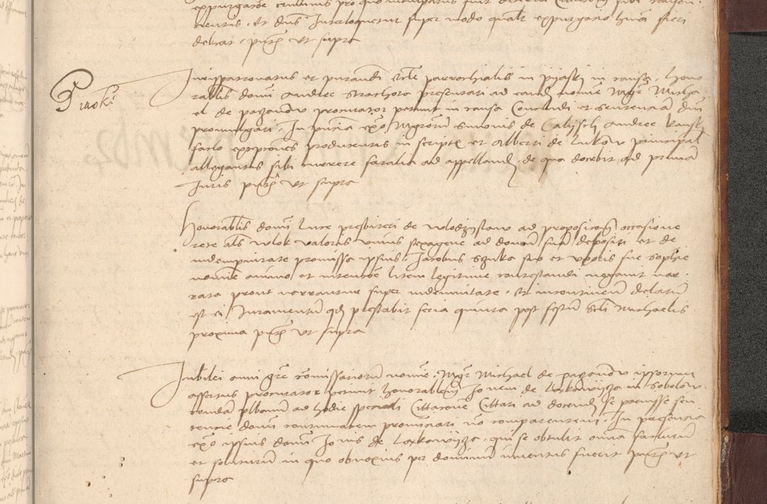 Zdjęcie nr 879 dla obiektu archiwalnego: [Acta actorum vicarialia coram Bernardino Gallo de Jadra]