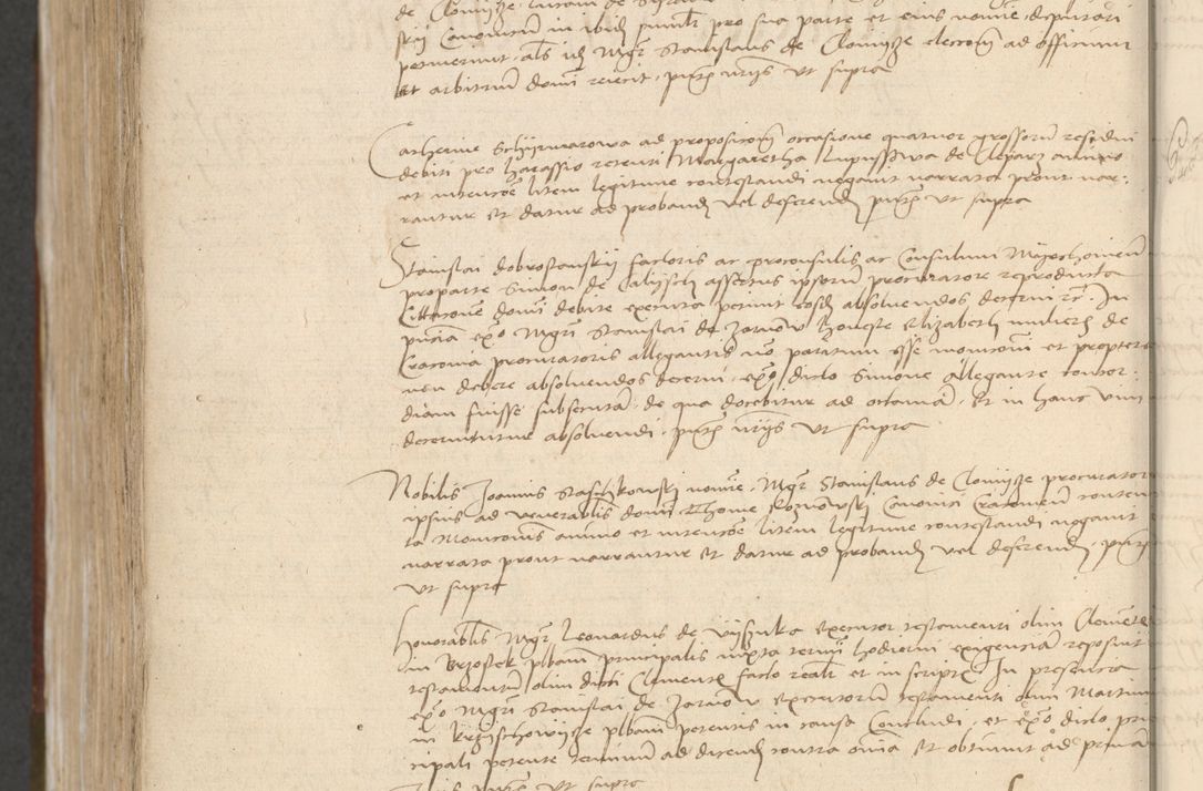 Zdjęcie nr 878 dla obiektu archiwalnego: [Acta actorum vicarialia coram Bernardino Gallo de Jadra]