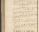 Zdjęcie nr 878 dla obiektu archiwalnego: [Acta actorum vicarialia coram Bernardino Gallo de Jadra]
