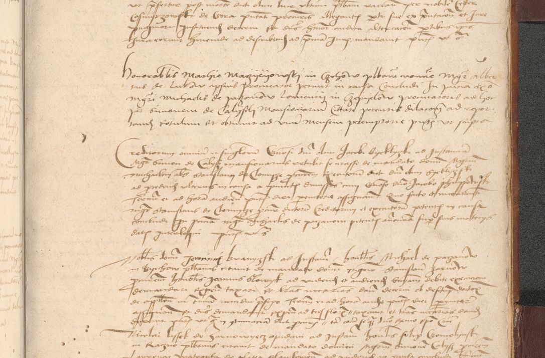 Zdjęcie nr 875 dla obiektu archiwalnego: [Acta actorum vicarialia coram Bernardino Gallo de Jadra]