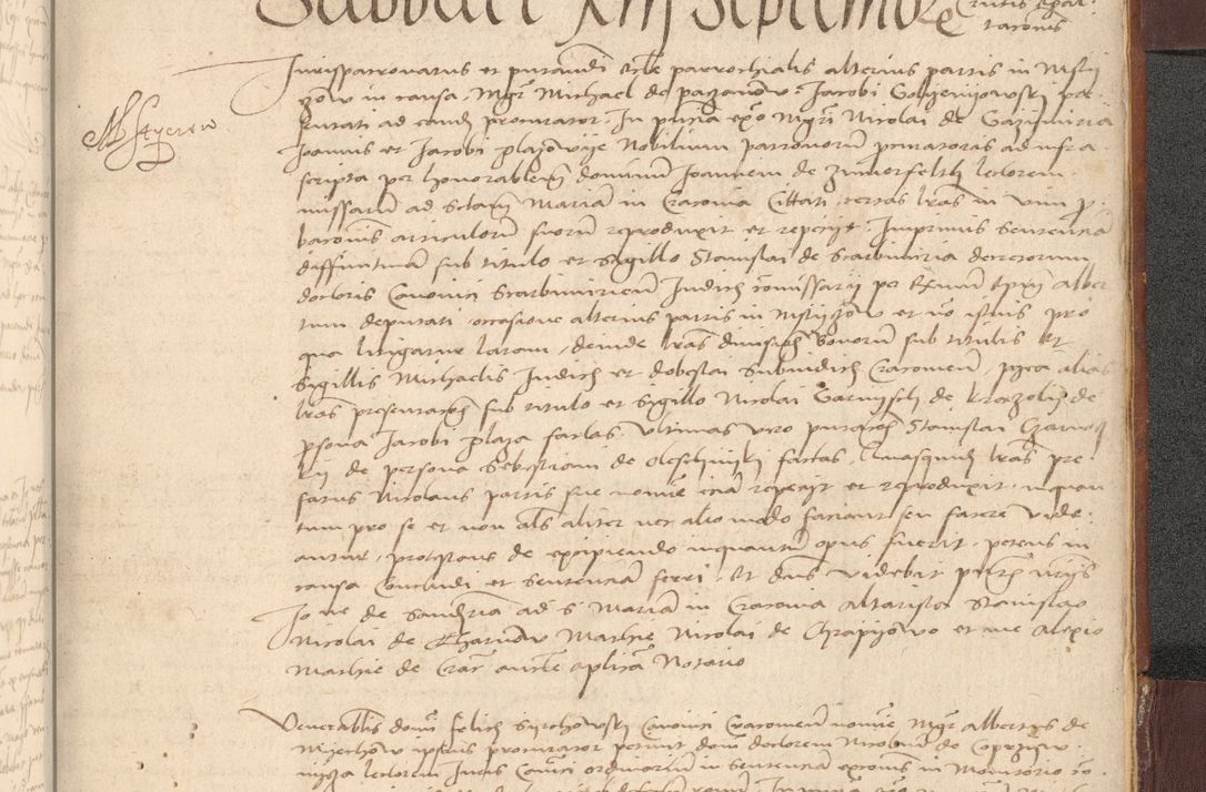 Zdjęcie nr 877 dla obiektu archiwalnego: [Acta actorum vicarialia coram Bernardino Gallo de Jadra]