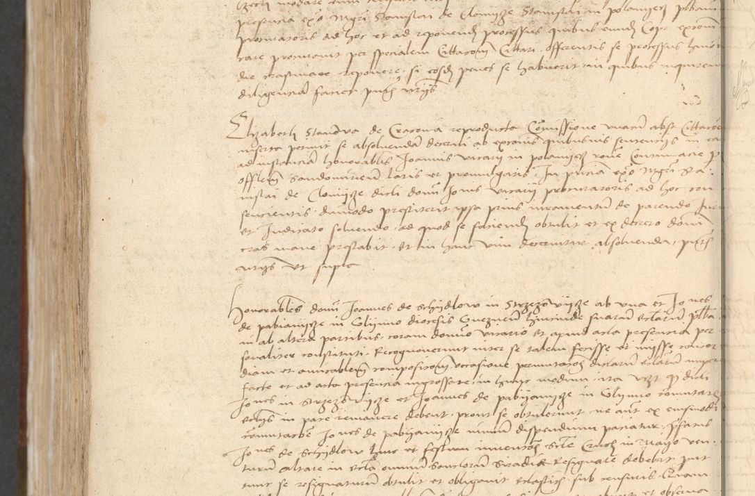 Zdjęcie nr 876 dla obiektu archiwalnego: [Acta actorum vicarialia coram Bernardino Gallo de Jadra]