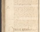 Zdjęcie nr 874 dla obiektu archiwalnego: [Acta actorum vicarialia coram Bernardino Gallo de Jadra]