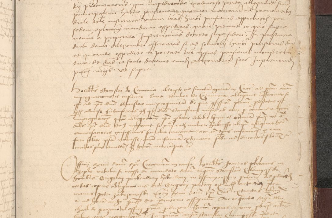 Zdjęcie nr 873 dla obiektu archiwalnego: [Acta actorum vicarialia coram Bernardino Gallo de Jadra]