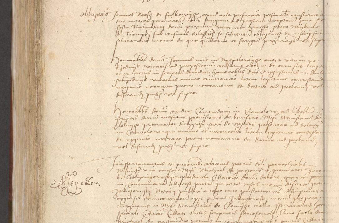 Zdjęcie nr 872 dla obiektu archiwalnego: [Acta actorum vicarialia coram Bernardino Gallo de Jadra]