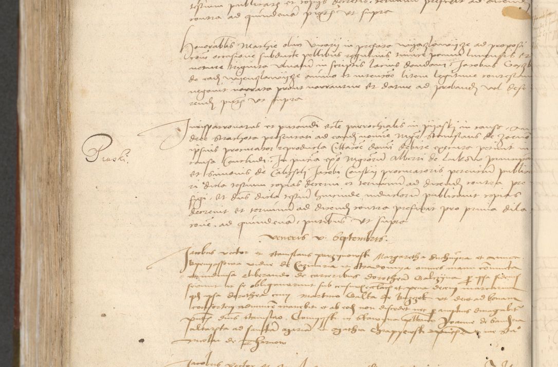 Zdjęcie nr 870 dla obiektu archiwalnego: [Acta actorum vicarialia coram Bernardino Gallo de Jadra]