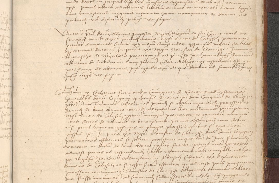 Zdjęcie nr 869 dla obiektu archiwalnego: [Acta actorum vicarialia coram Bernardino Gallo de Jadra]