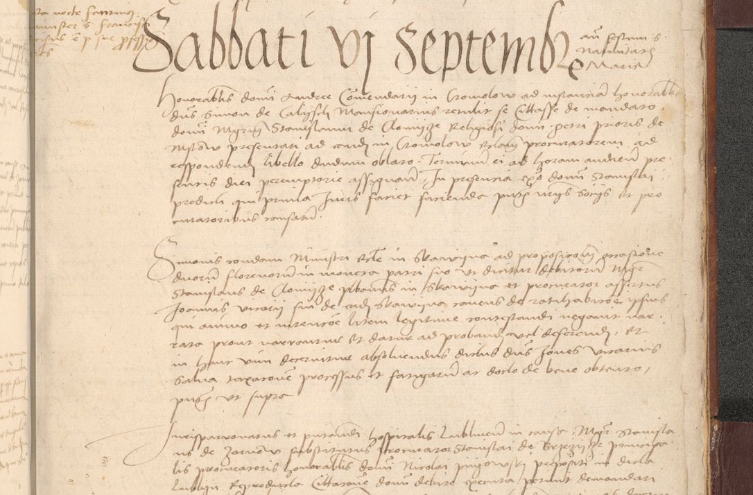 Zdjęcie nr 871 dla obiektu archiwalnego: [Acta actorum vicarialia coram Bernardino Gallo de Jadra]