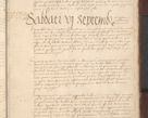 Zdjęcie nr 871 dla obiektu archiwalnego: [Acta actorum vicarialia coram Bernardino Gallo de Jadra]