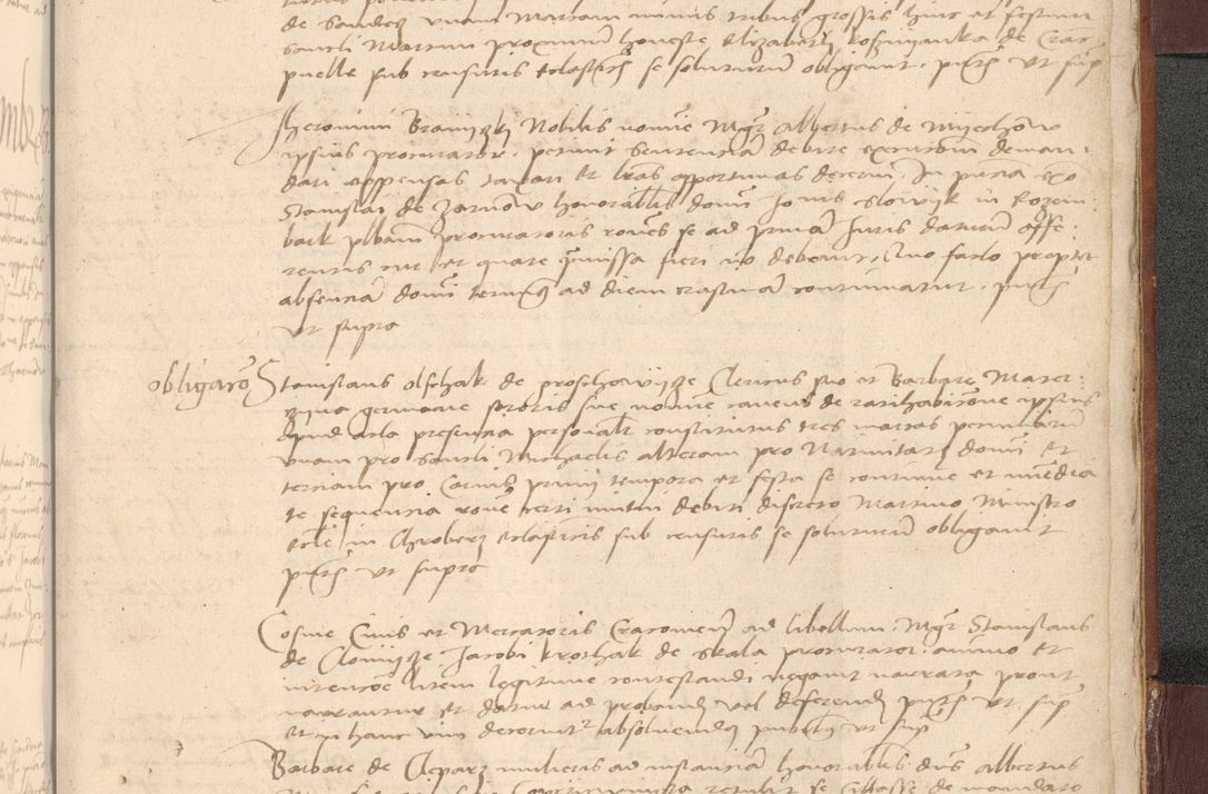 Zdjęcie nr 867 dla obiektu archiwalnego: [Acta actorum vicarialia coram Bernardino Gallo de Jadra]