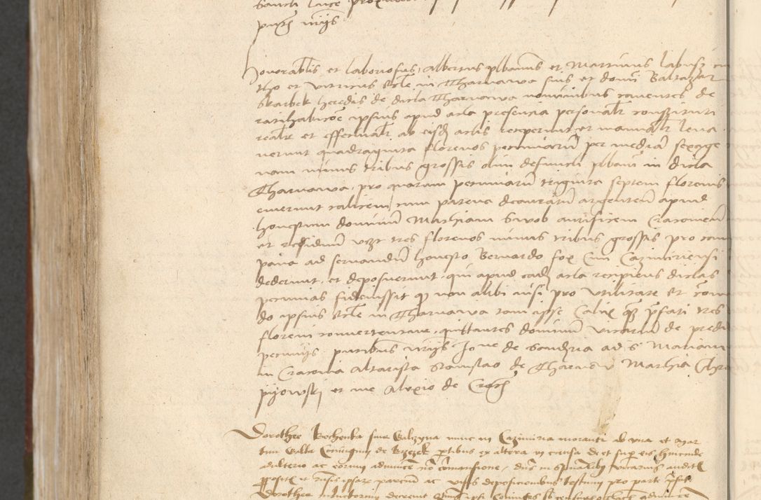 Zdjęcie nr 868 dla obiektu archiwalnego: [Acta actorum vicarialia coram Bernardino Gallo de Jadra]