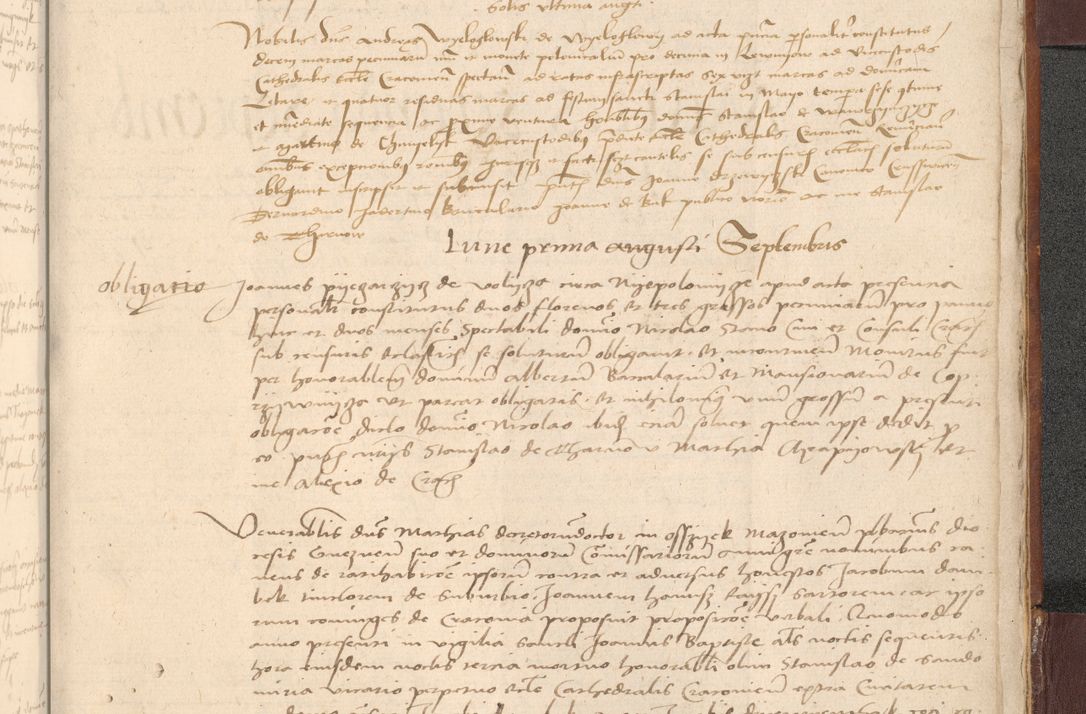 Zdjęcie nr 865 dla obiektu archiwalnego: [Acta actorum vicarialia coram Bernardino Gallo de Jadra]