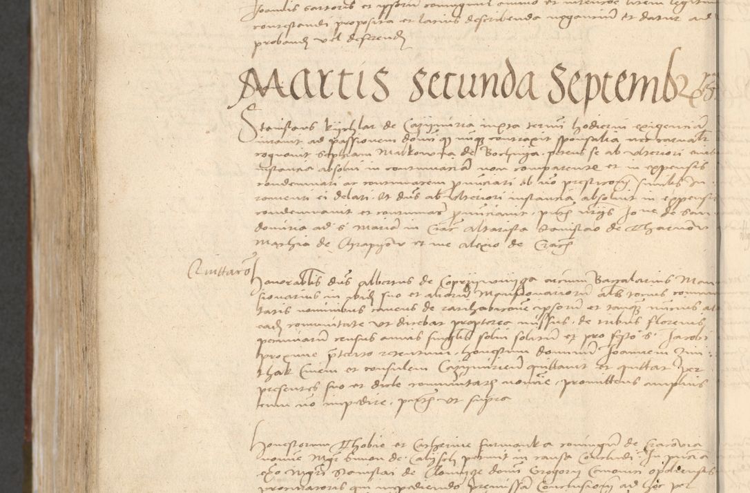 Zdjęcie nr 866 dla obiektu archiwalnego: [Acta actorum vicarialia coram Bernardino Gallo de Jadra]