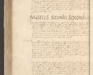 Zdjęcie nr 866 dla obiektu archiwalnego: [Acta actorum vicarialia coram Bernardino Gallo de Jadra]