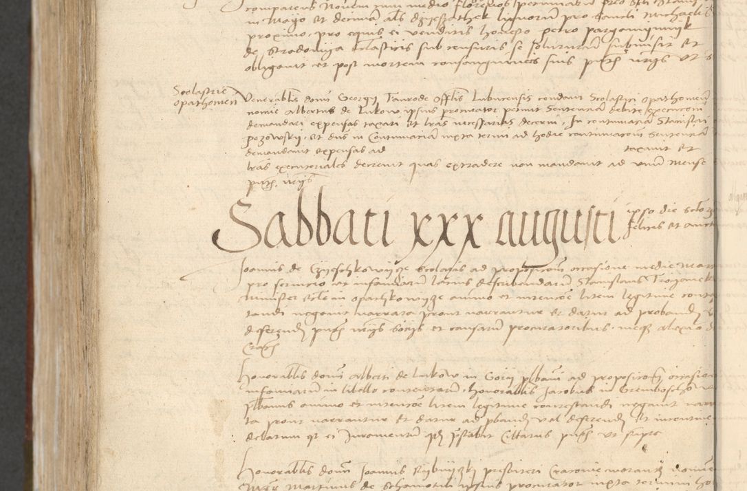 Zdjęcie nr 864 dla obiektu archiwalnego: [Acta actorum vicarialia coram Bernardino Gallo de Jadra]