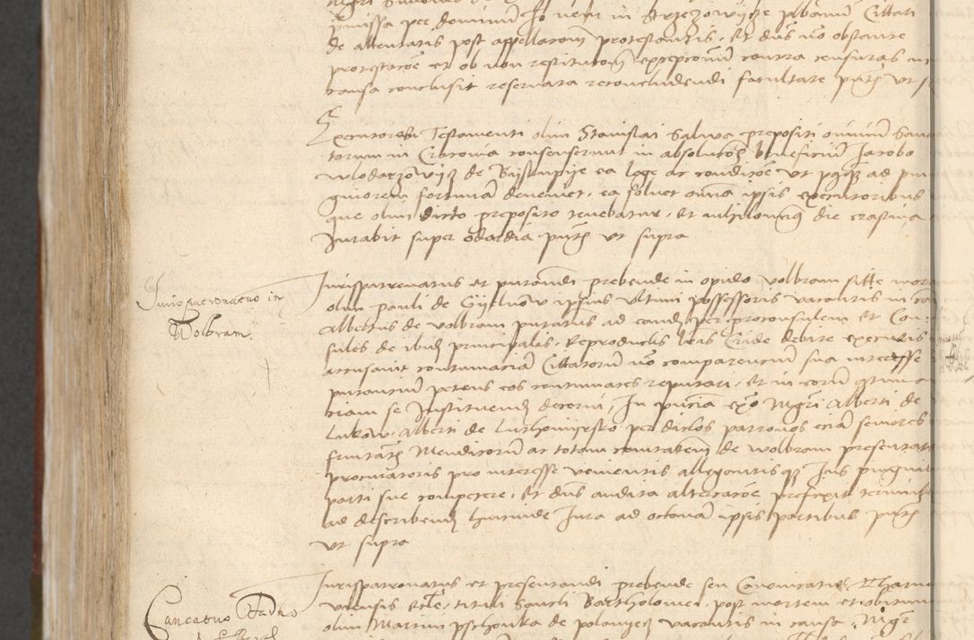 Zdjęcie nr 862 dla obiektu archiwalnego: [Acta actorum vicarialia coram Bernardino Gallo de Jadra]