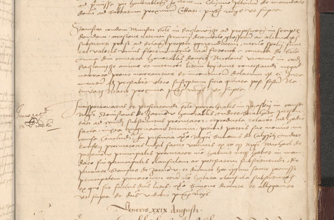 Zdjęcie nr 863 dla obiektu archiwalnego: [Acta actorum vicarialia coram Bernardino Gallo de Jadra]