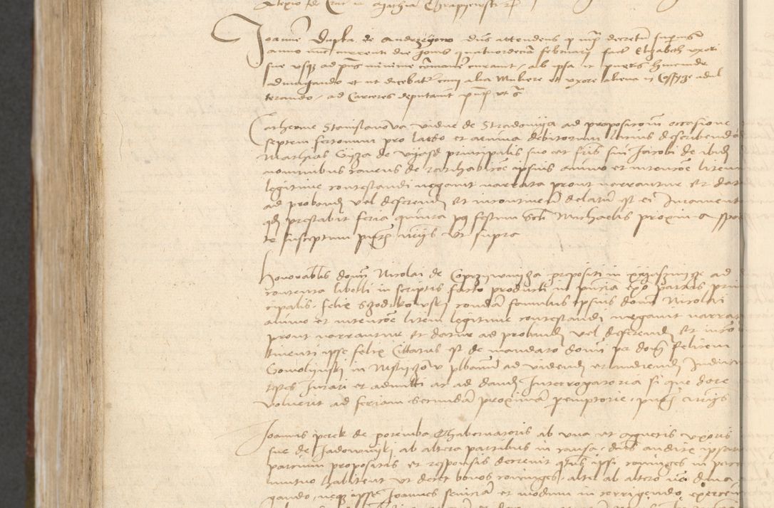 Zdjęcie nr 860 dla obiektu archiwalnego: [Acta actorum vicarialia coram Bernardino Gallo de Jadra]