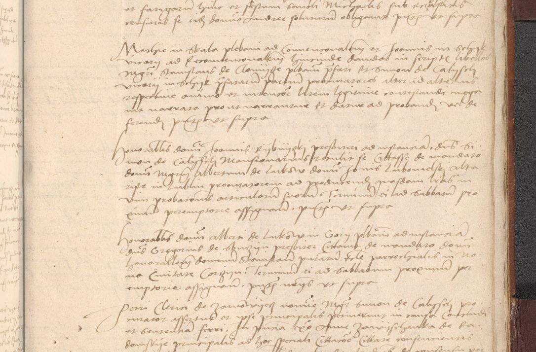 Zdjęcie nr 861 dla obiektu archiwalnego: [Acta actorum vicarialia coram Bernardino Gallo de Jadra]