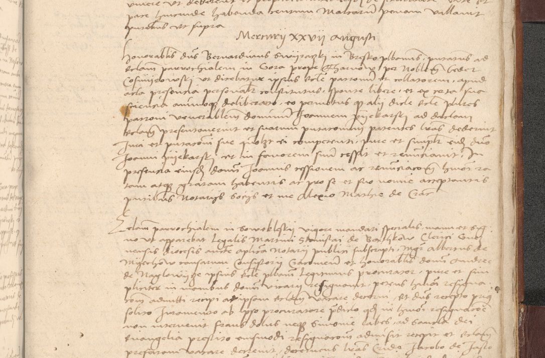 Zdjęcie nr 859 dla obiektu archiwalnego: [Acta actorum vicarialia coram Bernardino Gallo de Jadra]