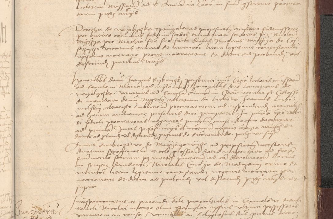 Zdjęcie nr 857 dla obiektu archiwalnego: [Acta actorum vicarialia coram Bernardino Gallo de Jadra]