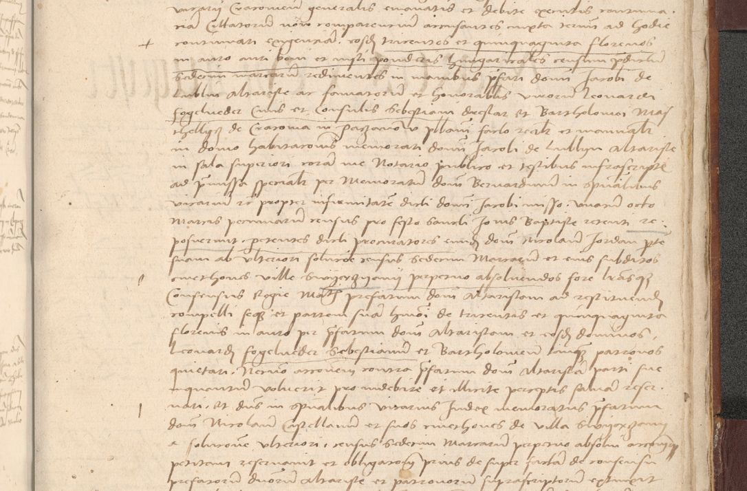 Zdjęcie nr 855 dla obiektu archiwalnego: [Acta actorum vicarialia coram Bernardino Gallo de Jadra]