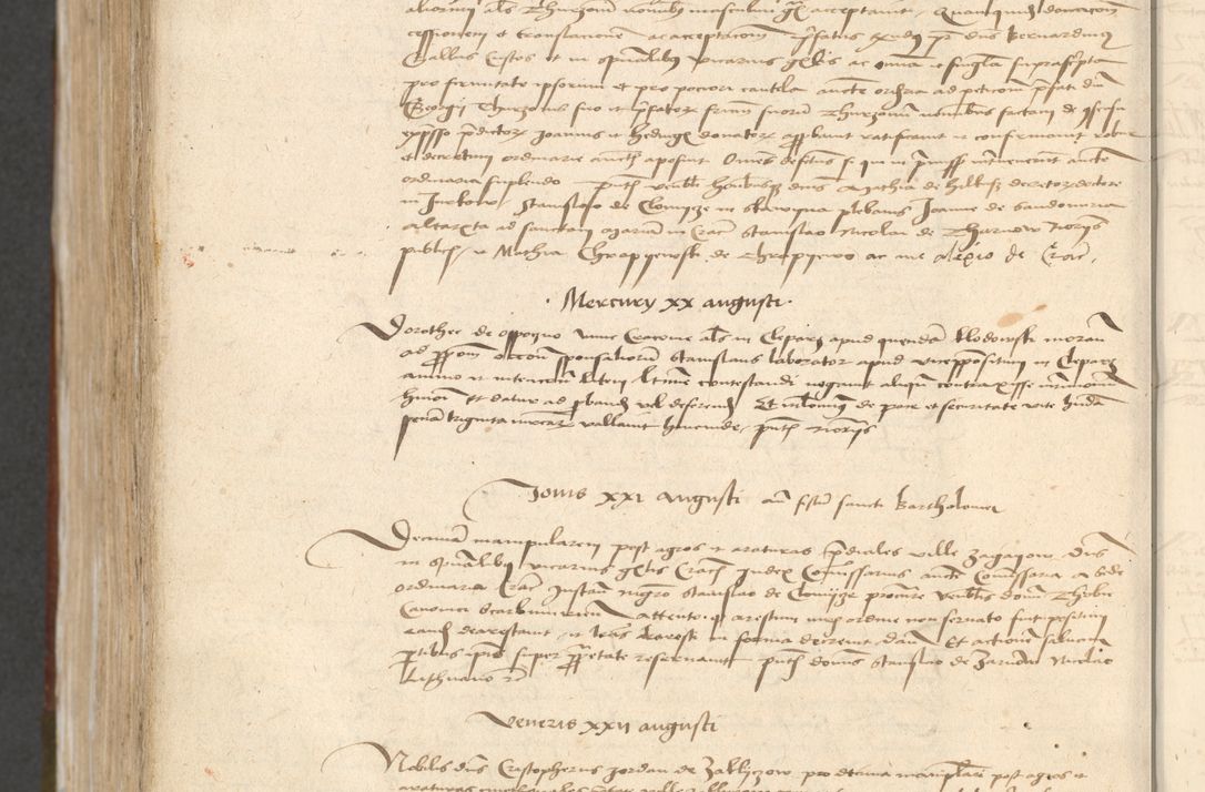 Zdjęcie nr 854 dla obiektu archiwalnego: [Acta actorum vicarialia coram Bernardino Gallo de Jadra]