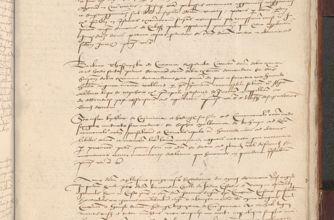 Zdjęcie nr 853 dla obiektu archiwalnego: [Acta actorum vicarialia coram Bernardino Gallo de Jadra]