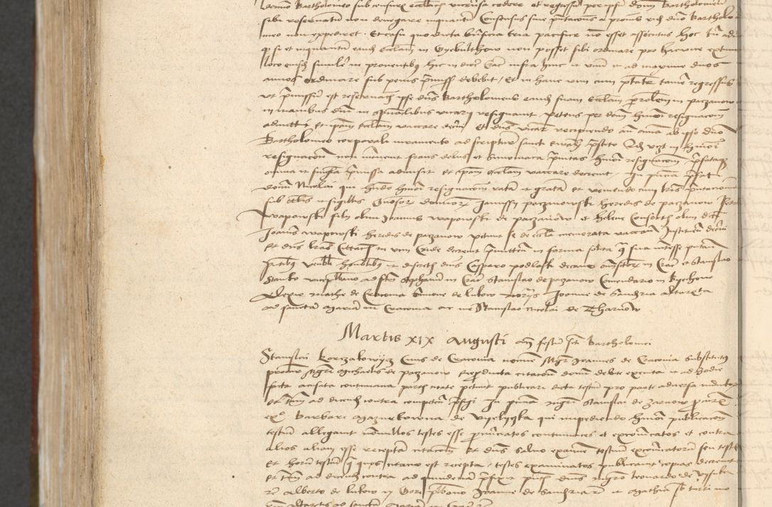 Zdjęcie nr 852 dla obiektu archiwalnego: [Acta actorum vicarialia coram Bernardino Gallo de Jadra]