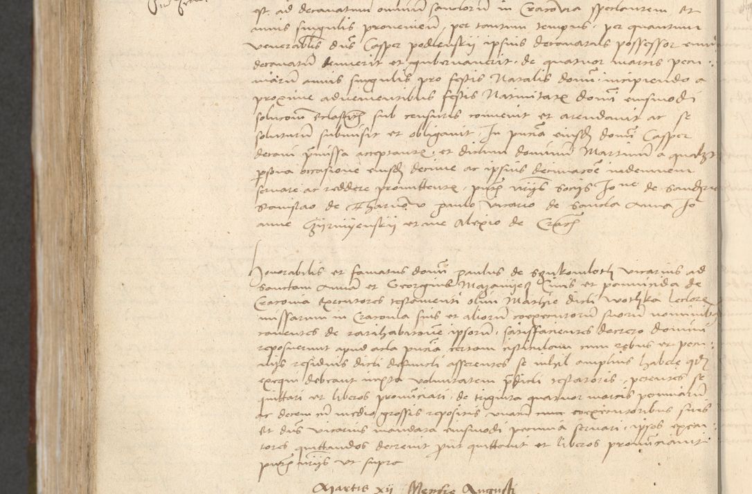 Zdjęcie nr 850 dla obiektu archiwalnego: [Acta actorum vicarialia coram Bernardino Gallo de Jadra]