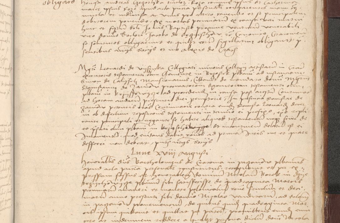 Zdjęcie nr 851 dla obiektu archiwalnego: [Acta actorum vicarialia coram Bernardino Gallo de Jadra]