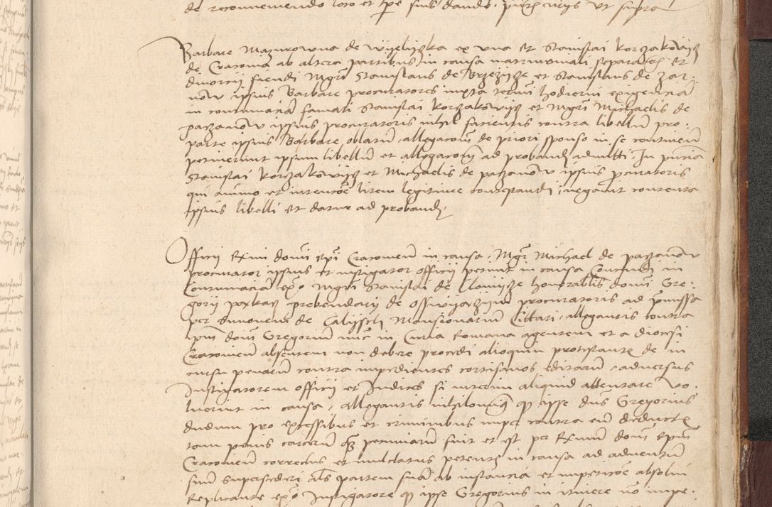 Zdjęcie nr 849 dla obiektu archiwalnego: [Acta actorum vicarialia coram Bernardino Gallo de Jadra]