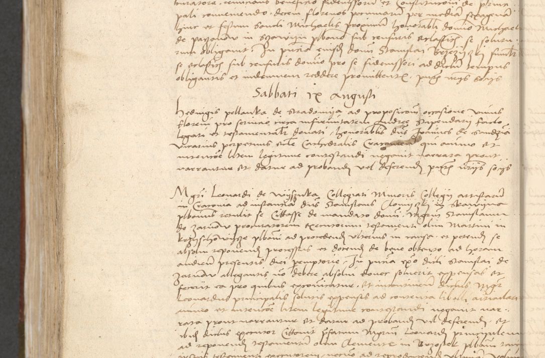 Zdjęcie nr 848 dla obiektu archiwalnego: [Acta actorum vicarialia coram Bernardino Gallo de Jadra]