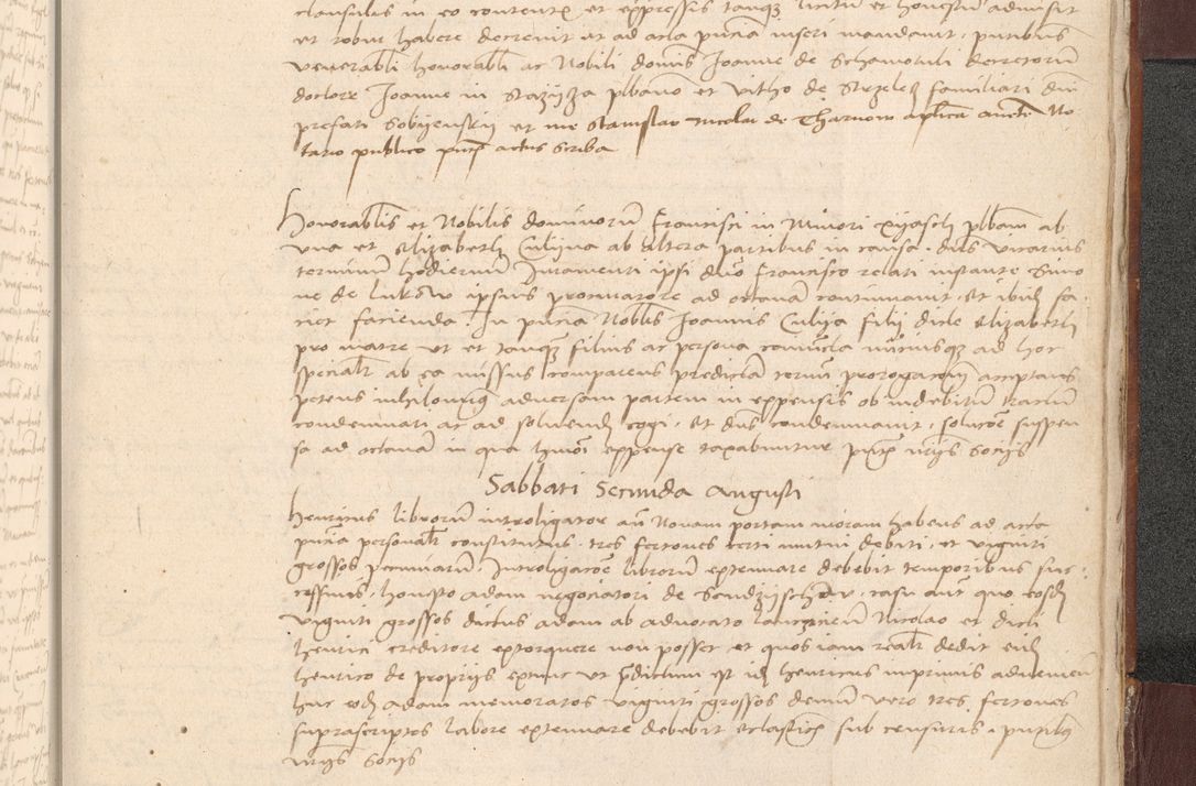 Zdjęcie nr 845 dla obiektu archiwalnego: [Acta actorum vicarialia coram Bernardino Gallo de Jadra]