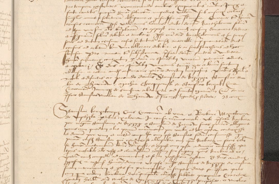 Zdjęcie nr 847 dla obiektu archiwalnego: [Acta actorum vicarialia coram Bernardino Gallo de Jadra]