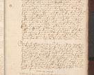 Zdjęcie nr 847 dla obiektu archiwalnego: [Acta actorum vicarialia coram Bernardino Gallo de Jadra]