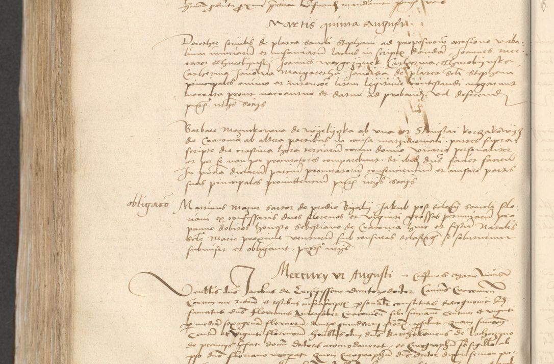 Zdjęcie nr 846 dla obiektu archiwalnego: [Acta actorum vicarialia coram Bernardino Gallo de Jadra]