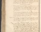 Zdjęcie nr 846 dla obiektu archiwalnego: [Acta actorum vicarialia coram Bernardino Gallo de Jadra]