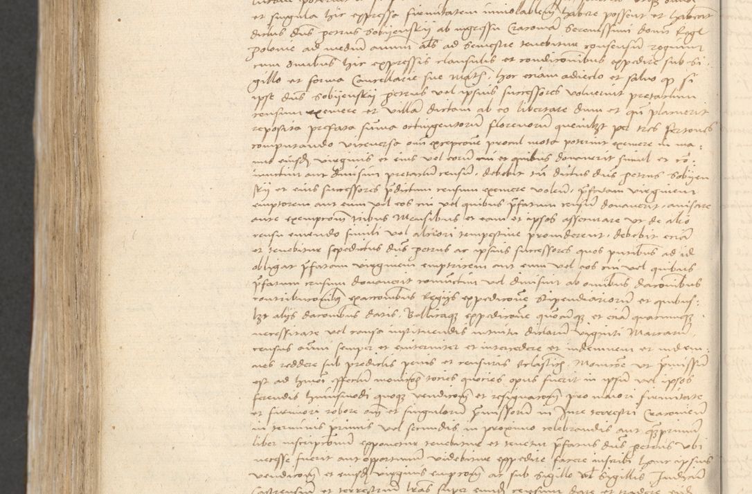 Zdjęcie nr 844 dla obiektu archiwalnego: [Acta actorum vicarialia coram Bernardino Gallo de Jadra]