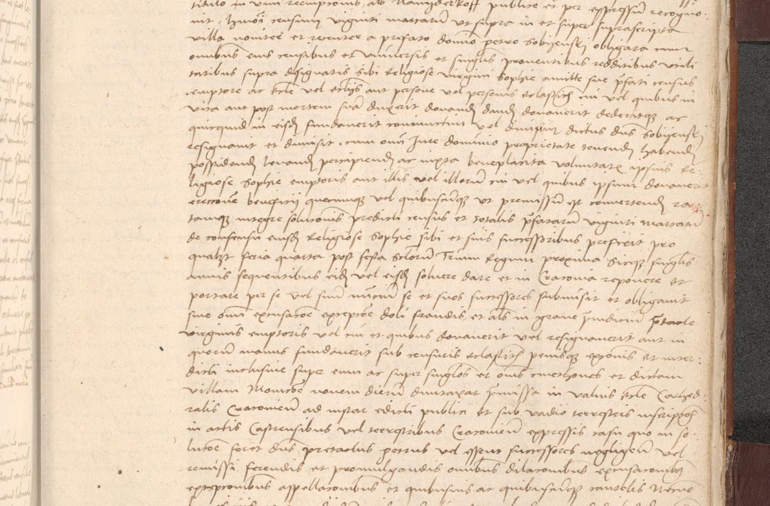 Zdjęcie nr 843 dla obiektu archiwalnego: [Acta actorum vicarialia coram Bernardino Gallo de Jadra]