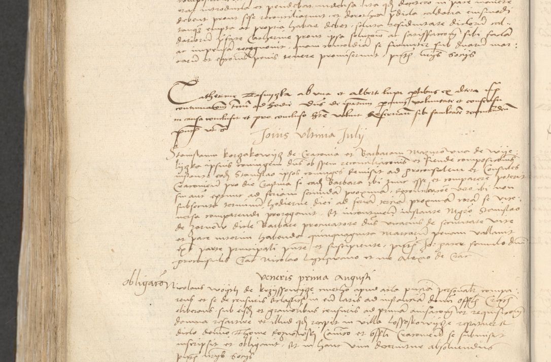 Zdjęcie nr 840 dla obiektu archiwalnego: [Acta actorum vicarialia coram Bernardino Gallo de Jadra]