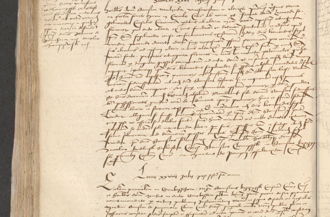 Zdjęcie nr 838 dla obiektu archiwalnego: [Acta actorum vicarialia coram Bernardino Gallo de Jadra]