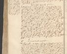 Zdjęcie nr 838 dla obiektu archiwalnego: [Acta actorum vicarialia coram Bernardino Gallo de Jadra]