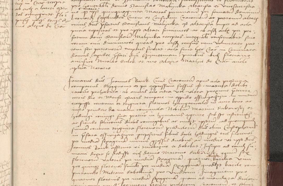 Zdjęcie nr 839 dla obiektu archiwalnego: [Acta actorum vicarialia coram Bernardino Gallo de Jadra]