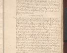 Zdjęcie nr 835 dla obiektu archiwalnego: [Acta actorum vicarialia coram Bernardino Gallo de Jadra]