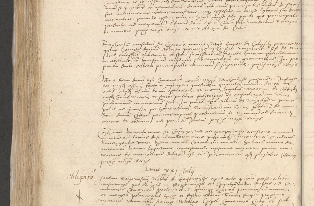 Zdjęcie nr 834 dla obiektu archiwalnego: [Acta actorum vicarialia coram Bernardino Gallo de Jadra]