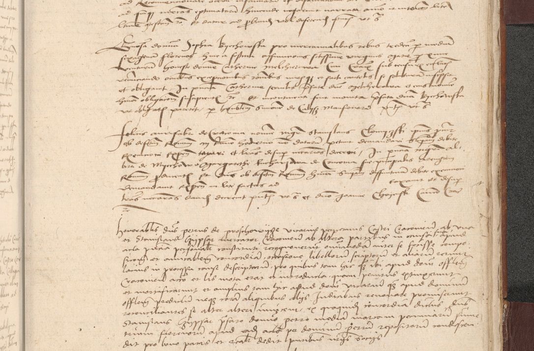 Zdjęcie nr 833 dla obiektu archiwalnego: [Acta actorum vicarialia coram Bernardino Gallo de Jadra]