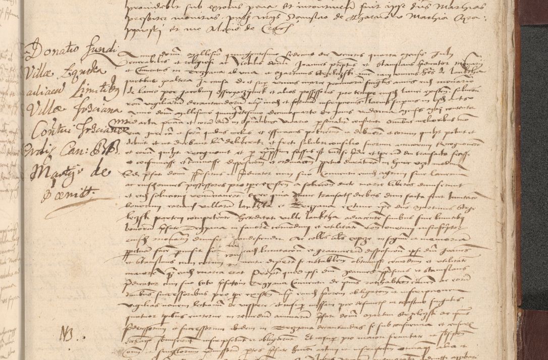 Zdjęcie nr 831 dla obiektu archiwalnego: [Acta actorum vicarialia coram Bernardino Gallo de Jadra]