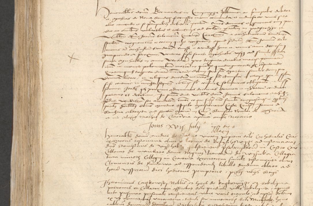 Zdjęcie nr 832 dla obiektu archiwalnego: [Acta actorum vicarialia coram Bernardino Gallo de Jadra]